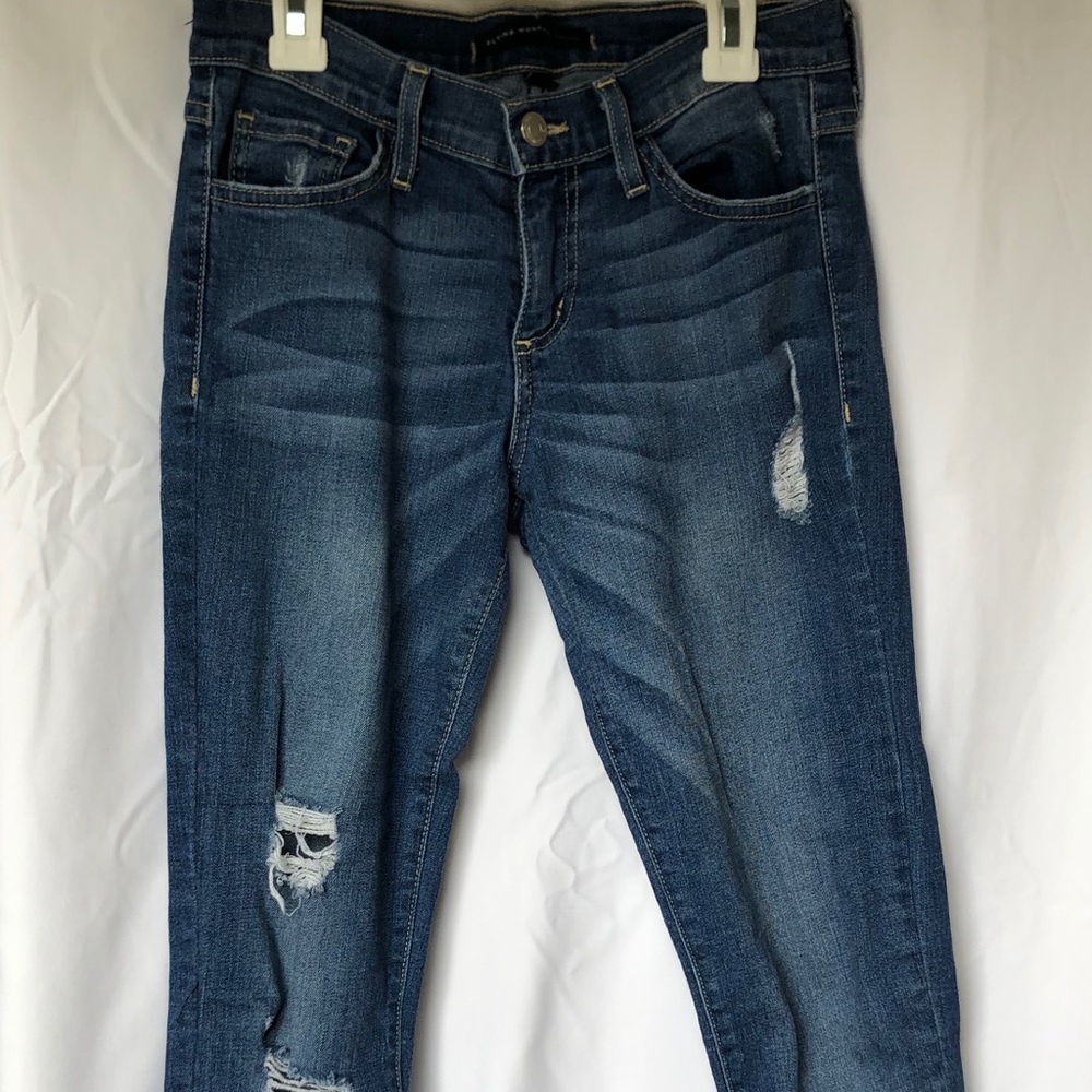 flying monkey ripped skinny jeans